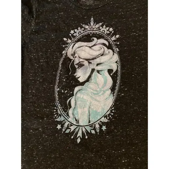 Disney Junior Women’s Frozen Elsa T-Shirt Sz Medium - Picture 4 of 7